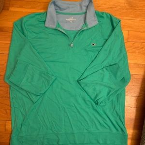 Vineyard vines 1/4 zip